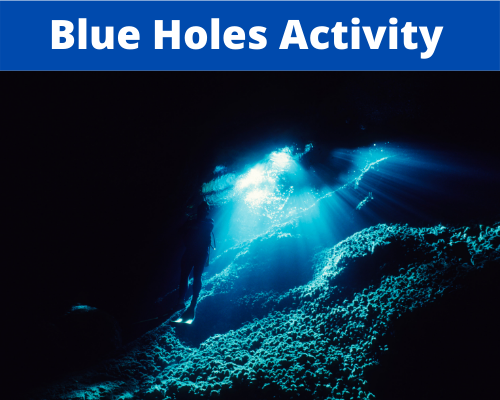 Blue Holes Activity