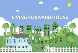 the living forward house logo